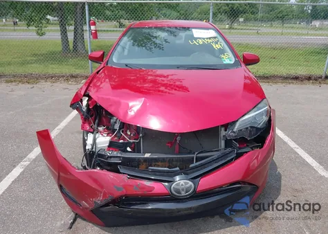 2018 Toyota Corolla Le from USA, damaged, VIN 2T1BURHE3JC003418